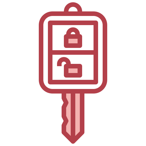 llave del coche Surang Red icono
