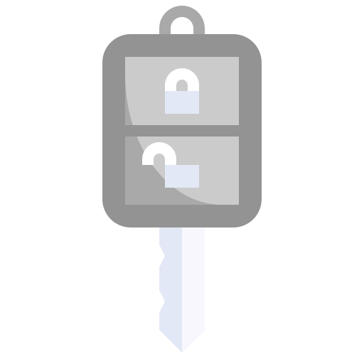 Car key Surang Flat icon