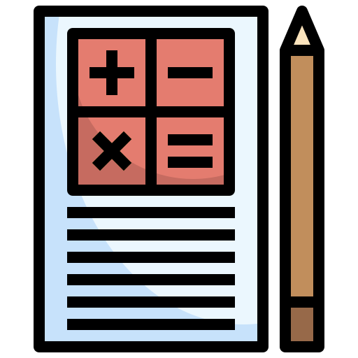 calculador Surang Lineal Color icono