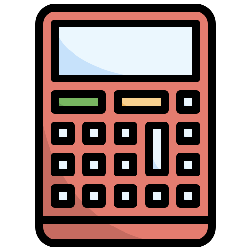 calcolatrice Surang Lineal Color icona