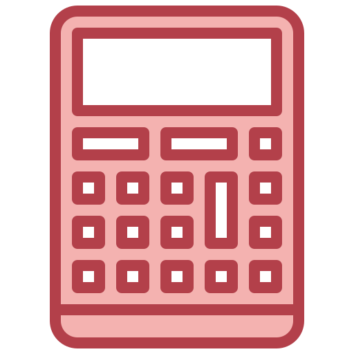 rekenmachine Surang Red icoon
