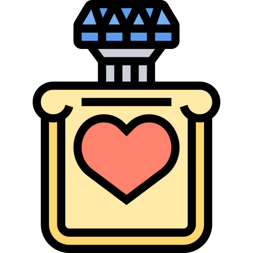 Perfume Meticulous Lineal Color icon