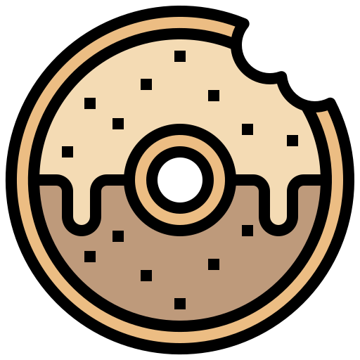 도넛 Surang Lineal Color icon