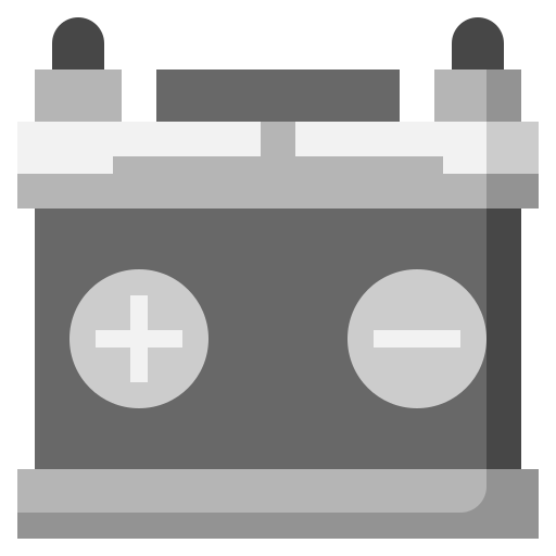 autobatterij Surang Flat icoon