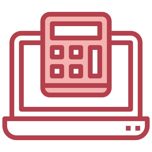 Laptop Surang Red icon