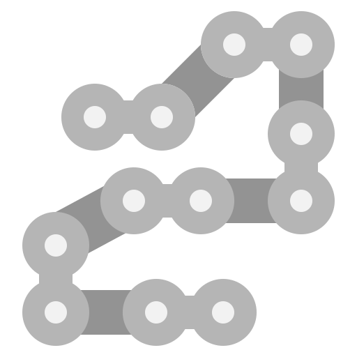 Chain Surang Flat icon