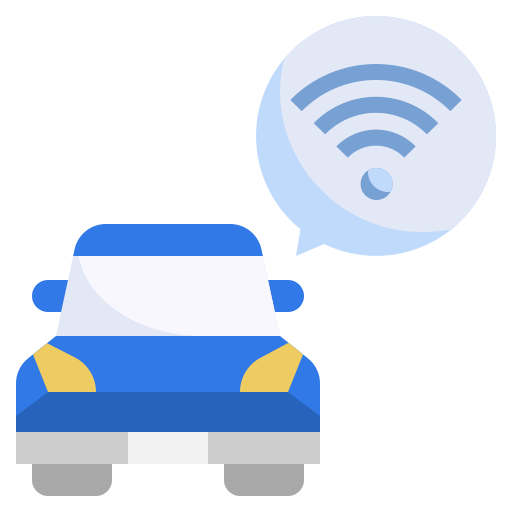 wi-fi Surang Flat icon