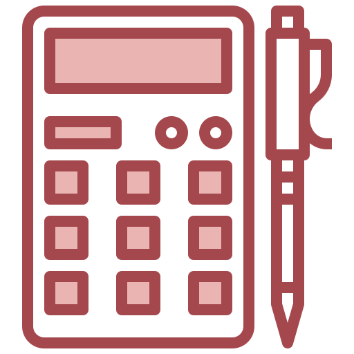 calculatrice Surang Red Icône