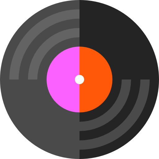 Vinyl Basic Straight Flat icon