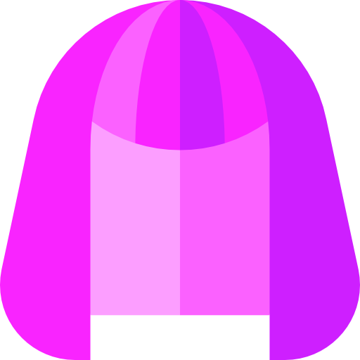parrucca Basic Straight Flat icona