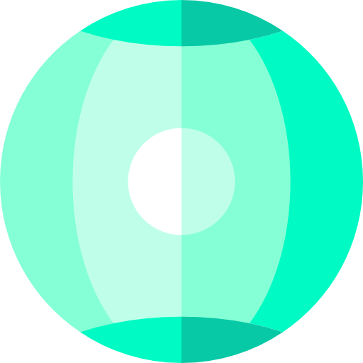 wasserball Basic Straight Flat icon