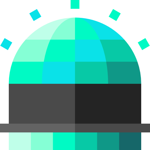 Зеркальный шар Basic Straight Flat иконка