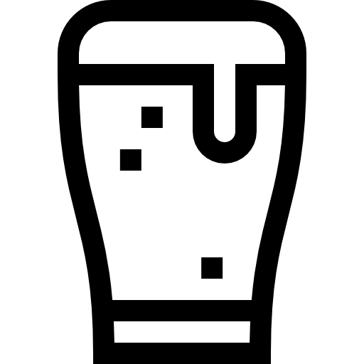 piwo Basic Straight Lineal ikona
