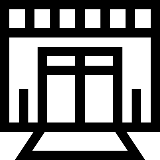 ディスコ Basic Straight Lineal icon