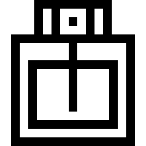 profumo Basic Straight Lineal icona