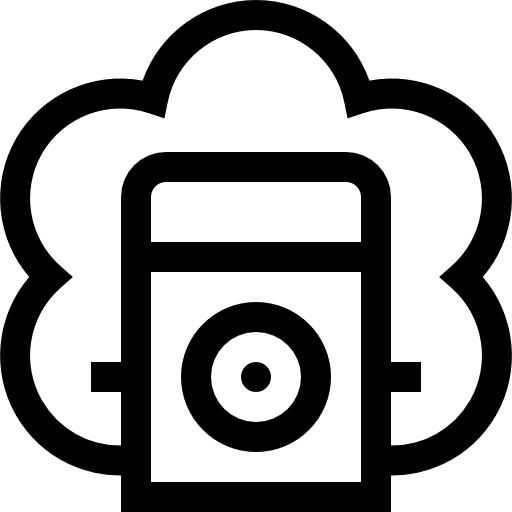 연기 기계 Basic Straight Lineal icon