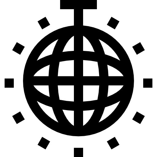 ミラーボール Basic Straight Lineal icon