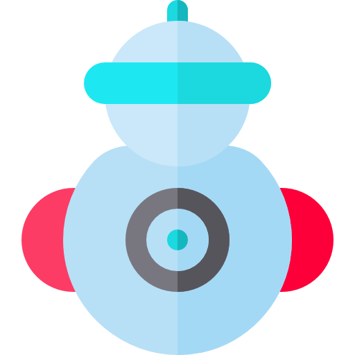 Personal droid Basic Rounded Flat icon
