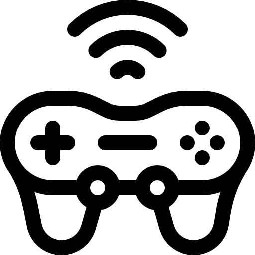 juego de azar Basic Rounded Lineal icono