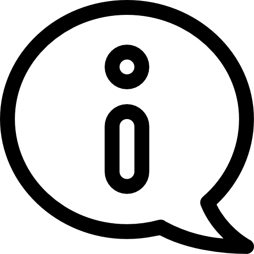 情報 Basic Rounded Lineal icon