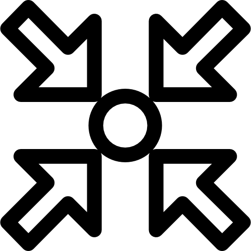 미팅 포인트 Basic Rounded Lineal icon