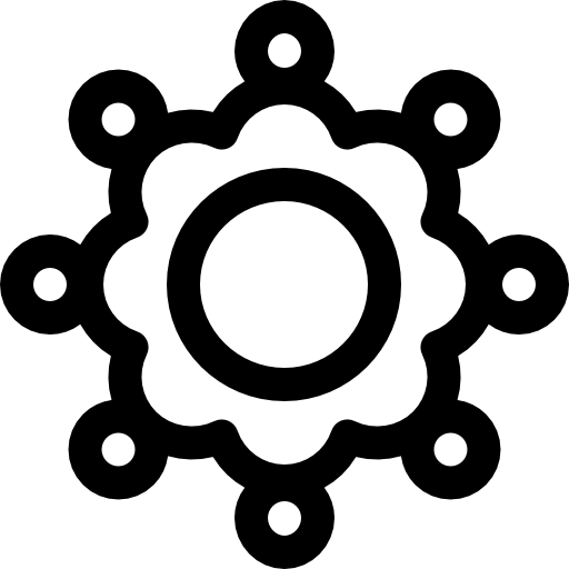 모임 Basic Rounded Lineal icon