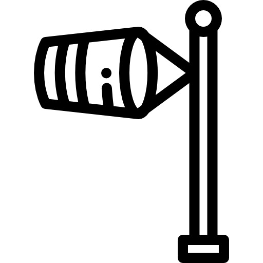 風信号 Detailed Rounded Lineal icon