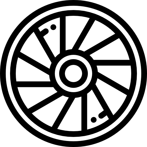 タービン Detailed Rounded Lineal icon