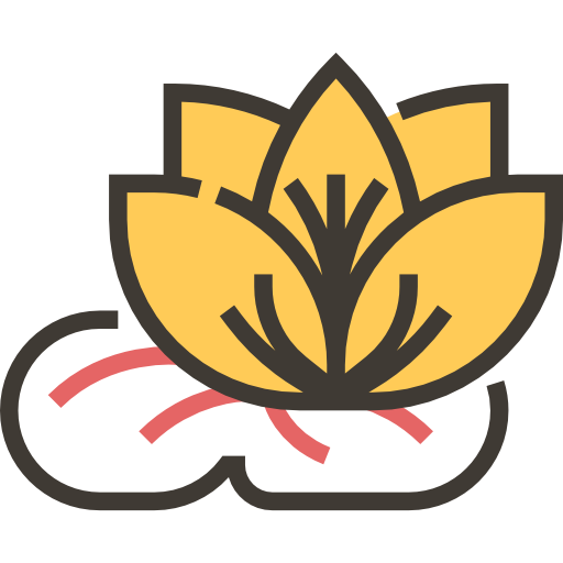 Lotus Meticulous Yellow shadow icon