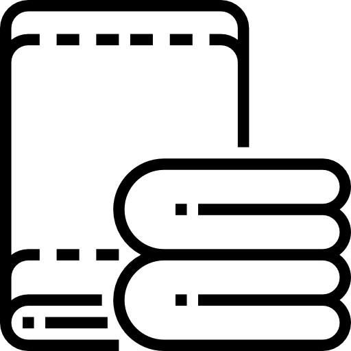 handtücher Meticulous Line icon