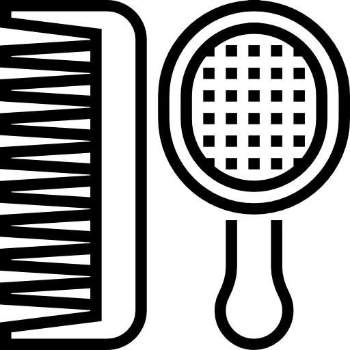 櫛 Meticulous Line icon