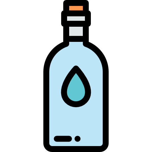 wasser Detailed Rounded Lineal color icon