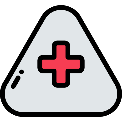 krankenhaus Detailed Rounded Lineal color icon