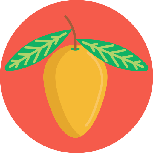 Exotic fruits Generic Circular icon