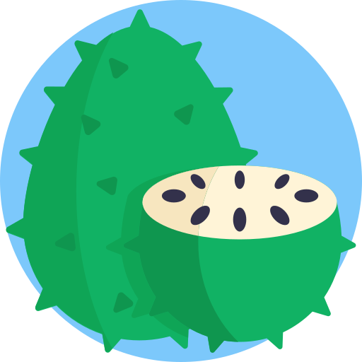 guanabana Generic Circular icon