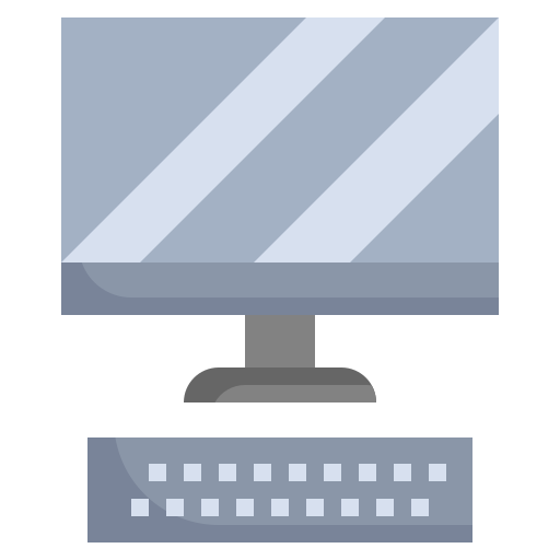 computadora Surang Flat icono