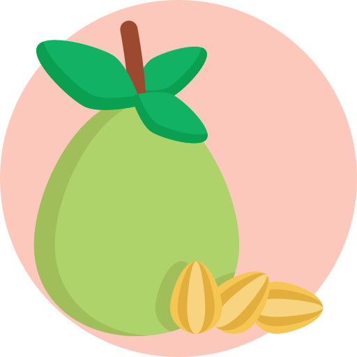 Jackfruit Generic Circular icon