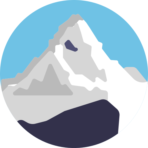 montagne Generic Circular Icône