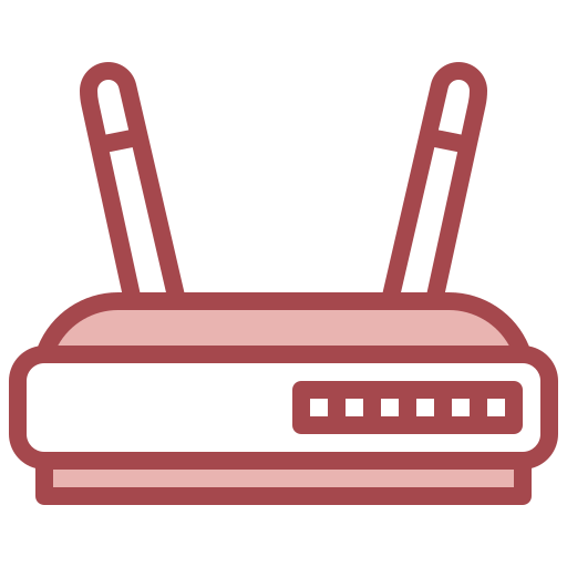 router Surang Red icon