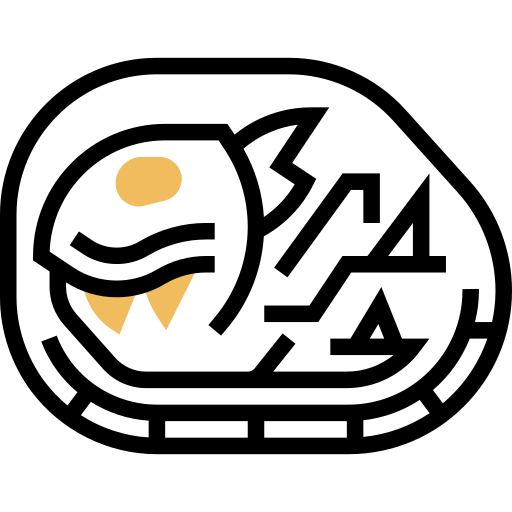 화석 Meticulous Yellow shadow icon