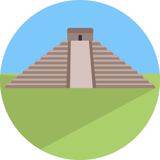 pirâmide Generic Circular Ícone