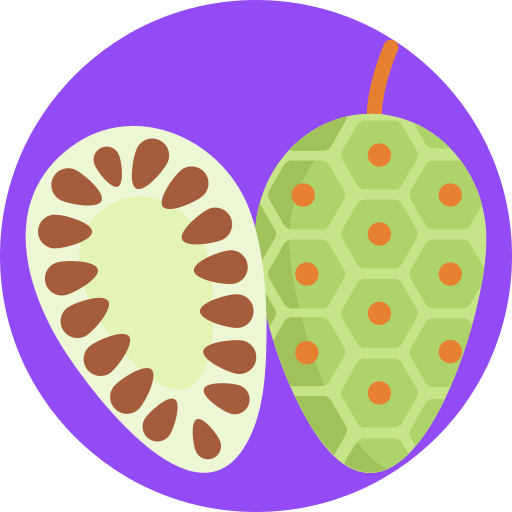 exotisch fruit Generic Circular icoon
