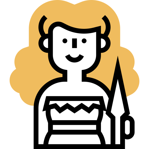 女性 Meticulous Yellow shadow icon