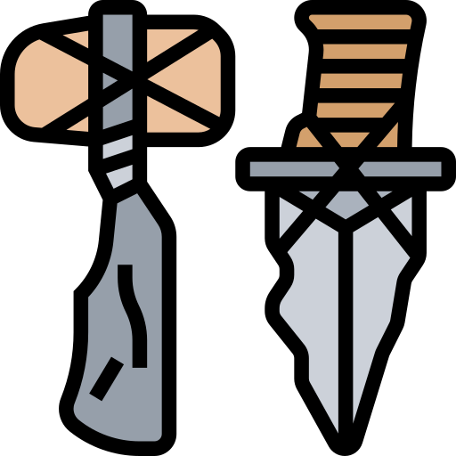 Weapon Meticulous Lineal Color icon