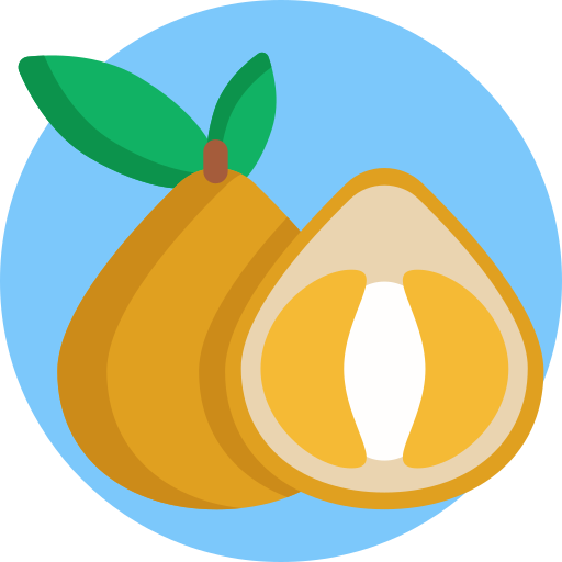 Exotic fruits Generic Circular icon