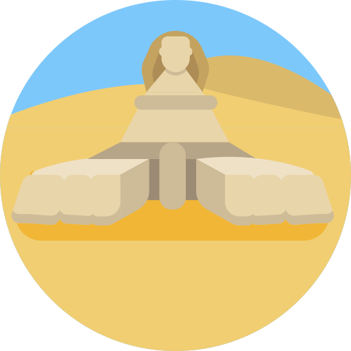 egipcjanin Generic Circular ikona
