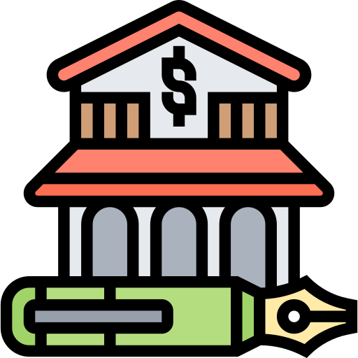 Banking Meticulous Lineal Color icon