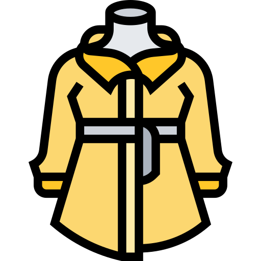 abrigo Meticulous Lineal Color icono