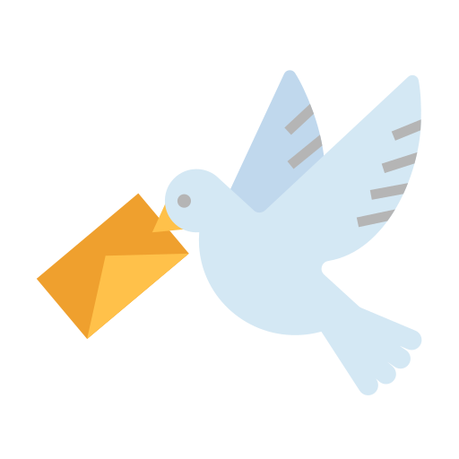 Carrier pigeon Generic Flat icon