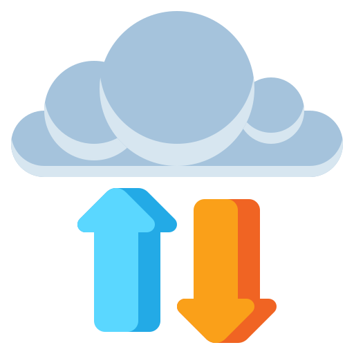 Cloud computing Flaticons Flat icon